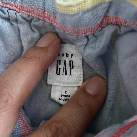 Baby Gap Toddler Stripe Flutter Shirtdress in Candy Stripe - Picture 7 of 8